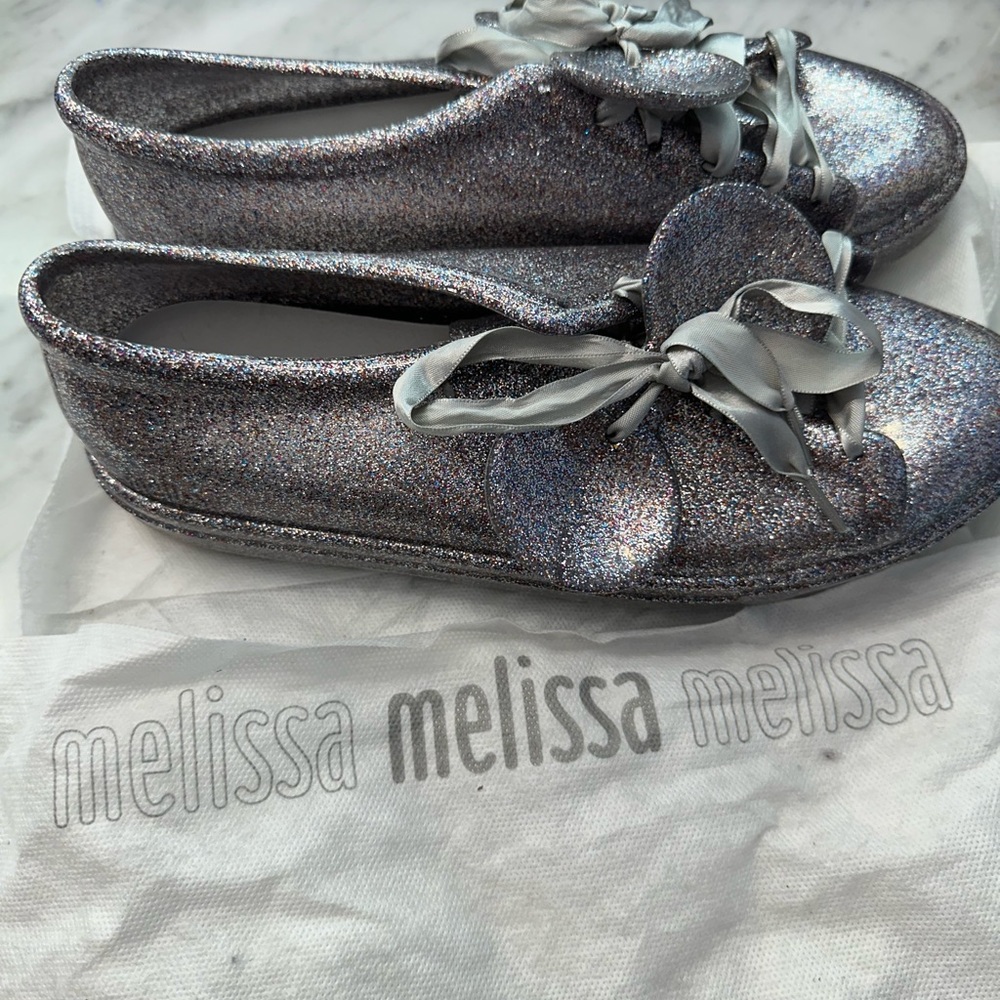 Melissa Mickey Sneakers Size 9
